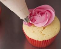 Muffins roses