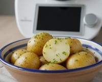 Pommes de terre vapeur au thermomix