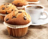 Recette délicieuse de muffins sans gluten, réalisés uniquement avec de la farine de maïs.