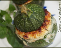 Courgettes à la Brousse