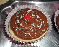 CupCake au Rhum et son Glaçage au Nutella