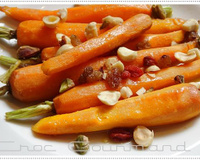 Mini-carottes glacées