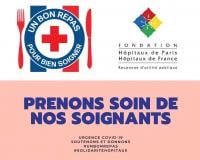 UN BON REPAS POUR BIEN SOIGNER : initiative de la Fondation Hôpitaux de Paris - Hôpitaux de France