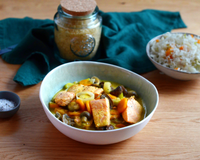 Blanquette de saumon