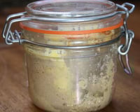 Petit pot de foie gras de nos grands mères