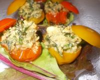 Voici un classique, des tomates à la provençale mais pour une petite touche plus amusante, à préparer avec des tomate cerises pour une entrées !