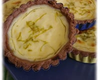 Tartelettes choco-lime