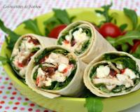 5 wraps complets que l'on aime faire pour le déjeuner