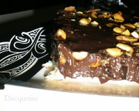 La dacquoise au chocolat & carambar