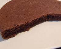 Gâteau au chocolat sans sucre