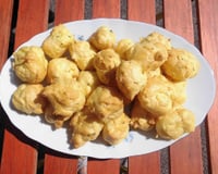 Gougère au Roquefort