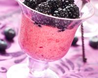 Une recette raffinée et tout en légèreté