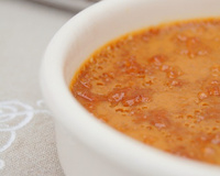 Crème brulée à la chicorée