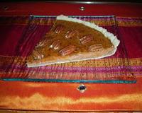 Le fondant de la citrouille et le croquant des noix , une tarte à croquer et à savourer