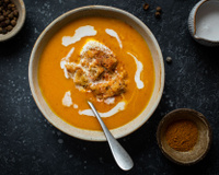 Velouté de carottes au curcuma : froide ou chaude, cette soupe de Cyril Lignac va vous régaler