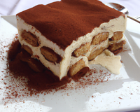 Tiramisu au café froid
