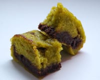 Cake pistache et chocolat