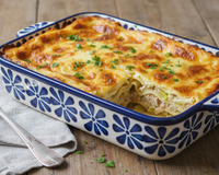 Lasagnes aux poireaux et thon