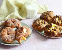 Donuts à la pomme
