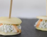 Bouchées apéritives au Roquefort