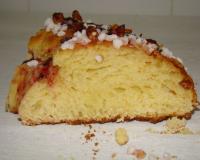 Brioche des rois aux agrumes