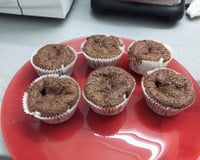 Cœur fondant tout chocolat