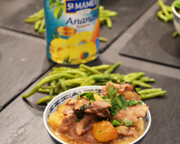 Curry de canard à l'ananas