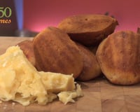 Madeleines au parmesan