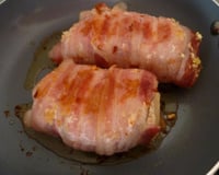 Roulade de dinde au chèvre