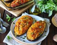 “Très bon”, “Facile à réaliser” : régalez-vous avec cette recette d’aubergines farcies notées 4,8/5 par les lecteurs de 750g !