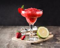 Cocktail Margarita fraise frozen