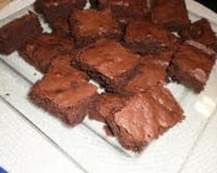 Brownies pralinés aux noix