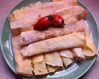 Crèpes de fête foraine