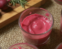 Mousse de betteraves rapide