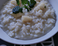 Risotto au lait de coco