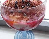 Dessert idéal pour se rafraîchir et intéressante pour le mélange de goût et de texture.