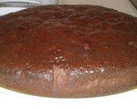 Gâteau moelleux.