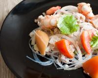 Une recette de salade thailandaise, plein de saveurs et de surprises !