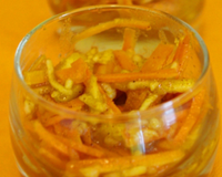 Verrine sucrée salée aux pommes