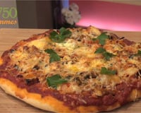 Pizza aux fruits de mer