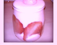 Mousse de fraises Tagada maison