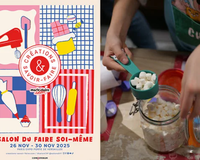 Salon Créations et Savoir-faire 2025 : voici les ateliers de pâtisseries à ne pas manquer pour préparer un Noël gourmand !