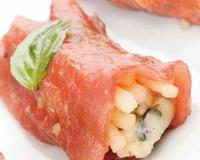 Savourez ce carpaccio façon Fourme d'Ambert en apéritif ou en entrée, une réussite assurée !
