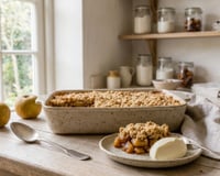 Crumble aux pommes : la petite astuce qui change tout dans ce dessert et qui fera qu'on vous demande la recette