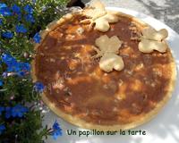 Une pâte crousti-fondante, une garniture dans laquelle le moelleux du Roquefort se marie au croquant des noix, un parfum exquis qui embaume la cuisine et qui a attiré…