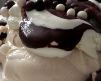 Pavlovas camouflées en Omelettes Norvégiennes