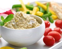 Houmous crémeux minute