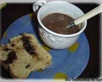 Chocolat chaud à la crème onctueuse