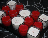 Panna Cotta de betterave rouge