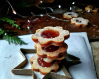 Sablé de Noël à la confiture